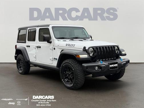 2023 Jeep Wrangler 4xe Base