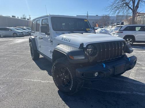 2023 Jeep Wrangler 4xe Base