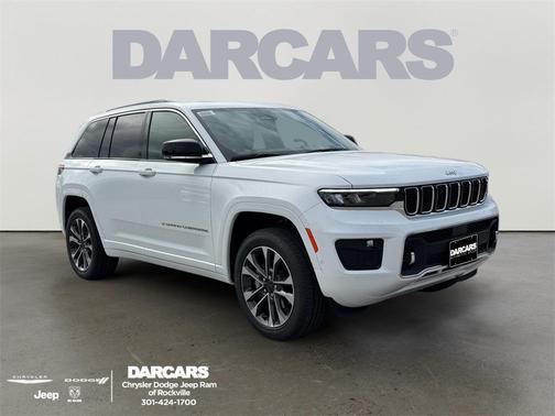 2025 Jeep Grand Cherokee Overland