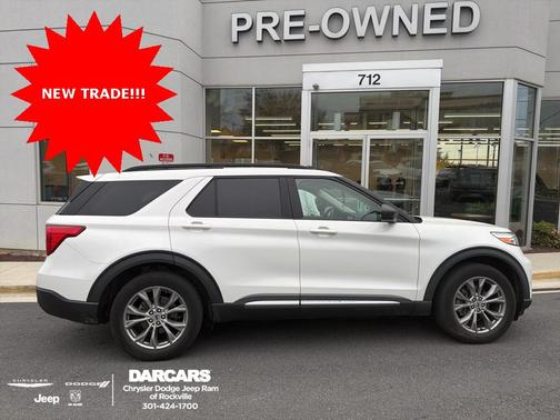 2020 Ford Explorer XLT