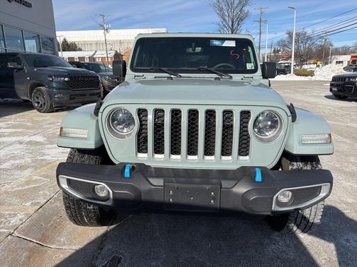 2023 Jeep Wrangler 4xe Sahara