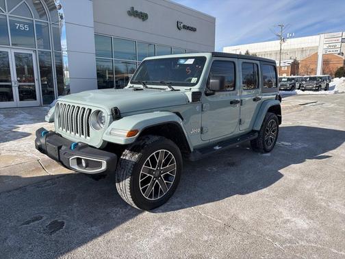 2023 Jeep Wrangler 4xe Sahara