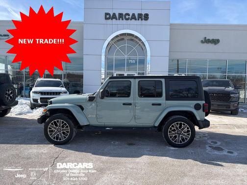 2023 Jeep Wrangler 4xe Sahara