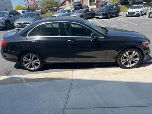 2021 Mercedes-Benz C-Class 4MATIC Sedan
