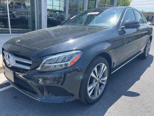 2021 Mercedes-Benz C-Class 4MATIC Sedan
