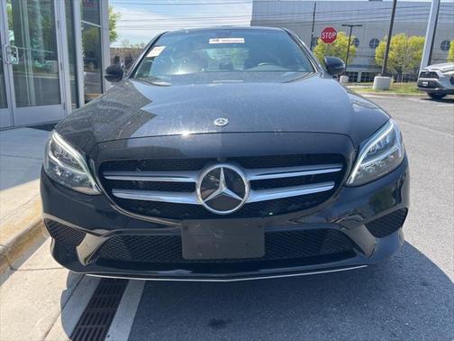 2021 Mercedes-Benz C-Class 4MATIC Sedan