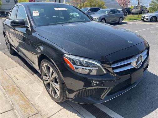 2021 Mercedes-Benz C-Class 4MATIC Sedan