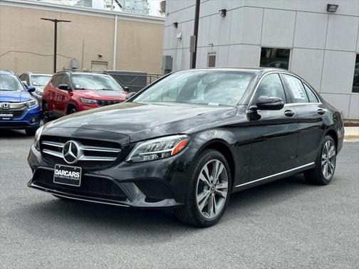2021 Mercedes-Benz C-Class 4MATIC Sedan