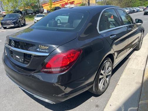 2021 Mercedes-Benz C-Class 4MATIC Sedan
