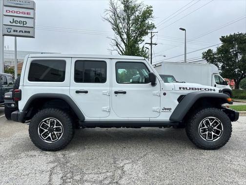 2025 Jeep Wrangler Rubicon