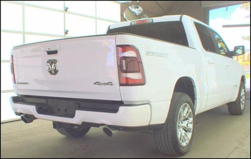 Bright White Clearcoat 2023 RAM 1500 Laramie
