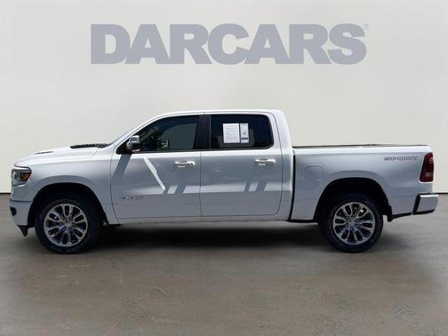 Bright White Clearcoat 2023 RAM 1500 Laramie