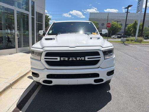 Bright White Clearcoat 2023 RAM 1500 Laramie
