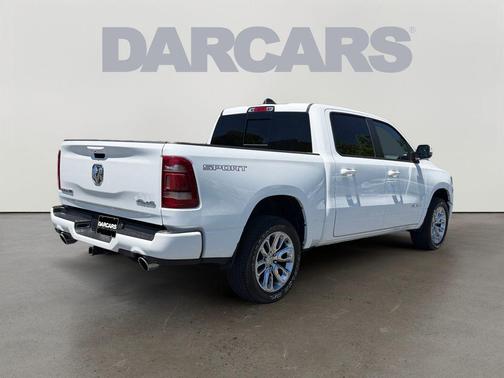 Bright White Clearcoat 2023 RAM 1500 Laramie