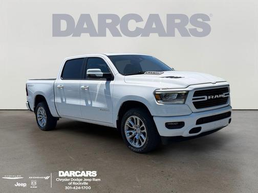 Bright White Clearcoat 2023 RAM 1500 Laramie