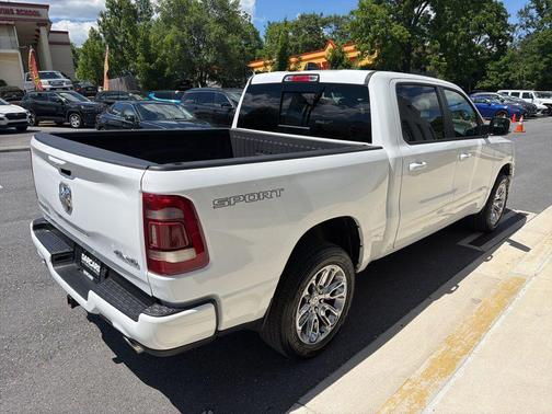 Bright White Clearcoat 2023 RAM 1500 Laramie