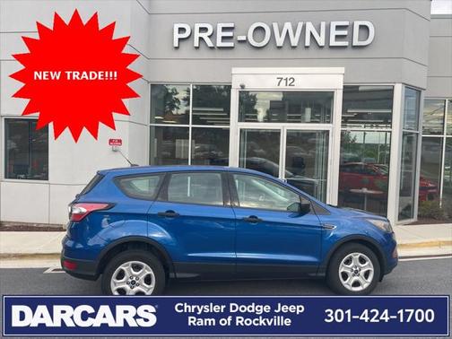 2018 Ford Escape S