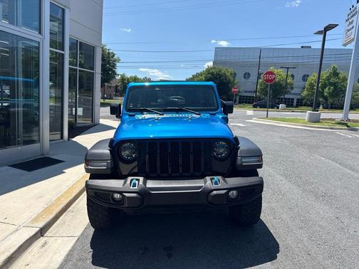 Hydro Blue Pearlcoat 2023 Jeep Wrangler 4xe Willys