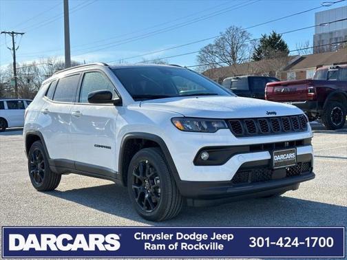 2025 Jeep Compass Latitude