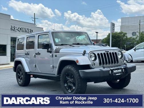 2015 Jeep Wrangler Unlimited Altitude
