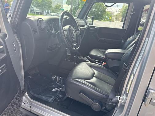 2015 Jeep Wrangler Unlimited Altitude