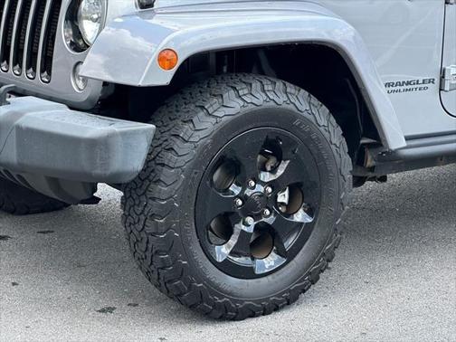 2015 Jeep Wrangler Unlimited Altitude