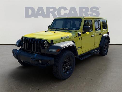 High Velocity Clearcoat 2023 Jeep Wrangler 4xe Willys