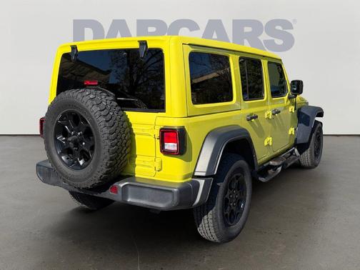 High Velocity Clearcoat 2023 Jeep Wrangler 4xe Willys