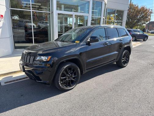 2021 Jeep Grand Cherokee Laredo