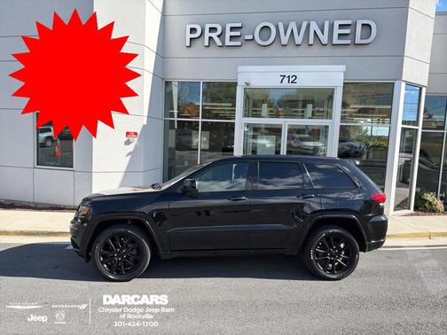 2021 Jeep Grand Cherokee Laredo