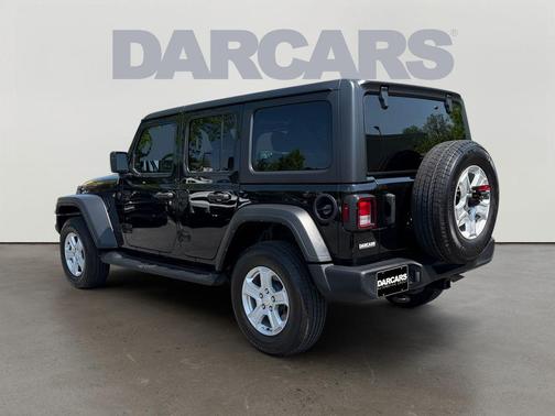 Black Clearcoat 2023 Jeep Wrangler Sport