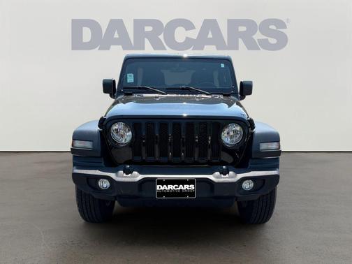 Black Clearcoat 2023 Jeep Wrangler Sport