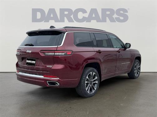 2025 Jeep Grand Cherokee L Overland
