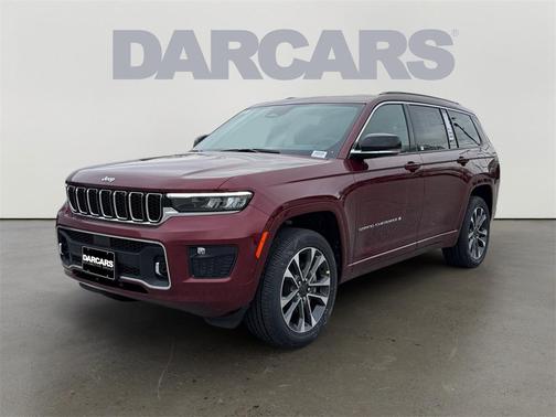 2025 Jeep Grand Cherokee L Overland