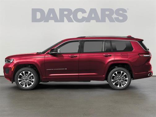 2025 Jeep Grand Cherokee L Overland