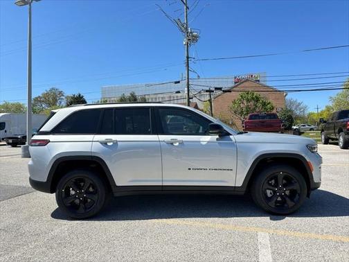 2025 Jeep Grand Cherokee Limited X
