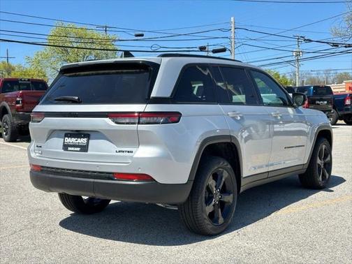 2025 Jeep Grand Cherokee Limited X