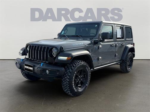 2023 Jeep Wrangler 4xe Base