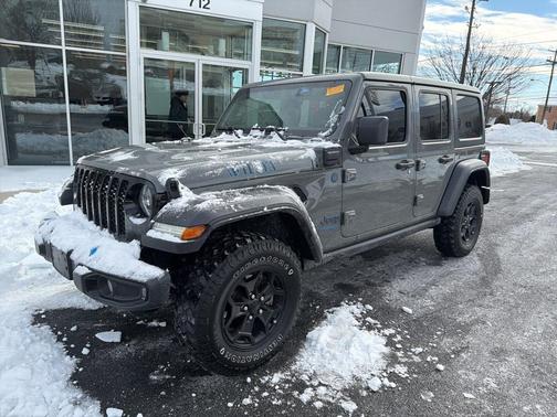 2023 Jeep Wrangler 4xe Base