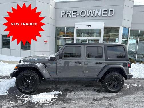 2023 Jeep Wrangler 4xe Base