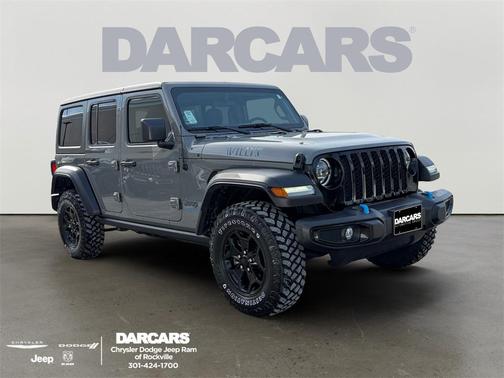 2023 Jeep Wrangler 4xe Base