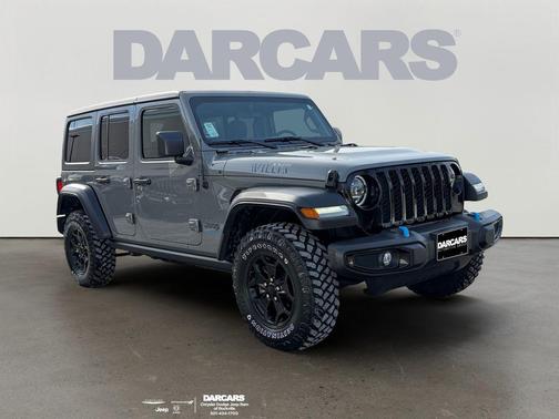 2023 Jeep Wrangler 4xe Base