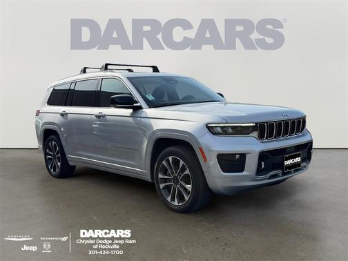 2022 Jeep Grand Cherokee L Overland