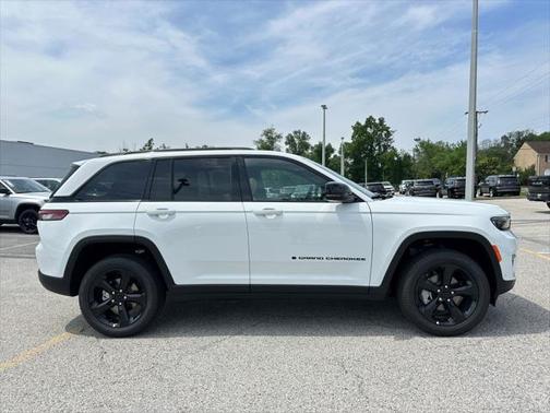 2025 Jeep Grand Cherokee Limited X