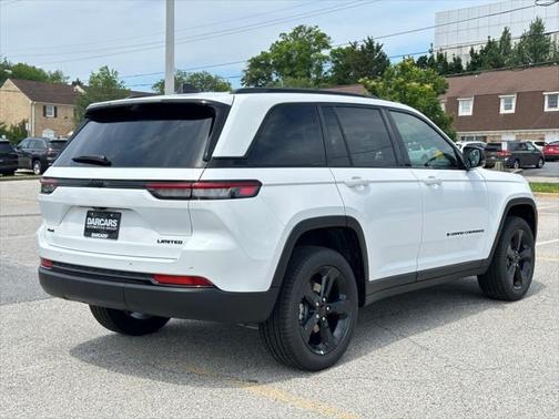 2025 Jeep Grand Cherokee Limited X