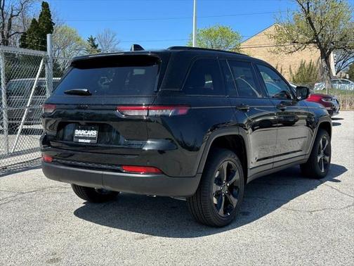 2025 Jeep Grand Cherokee Limited X