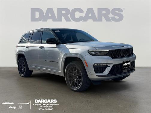 2025 Jeep Grand Cherokee Summit