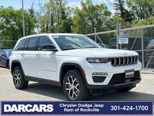 2025 Jeep Grand Cherokee Limited X