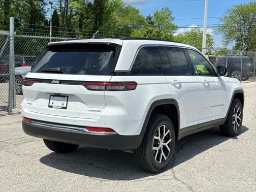 2025 Jeep Grand Cherokee Limited X