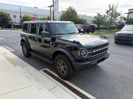 Shadow Black 2026 Ford Bronco Big Bend